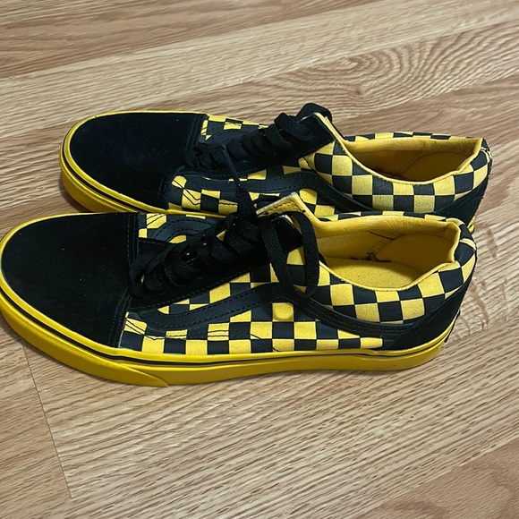 VANS checkered shoes - Picture 1 of 4